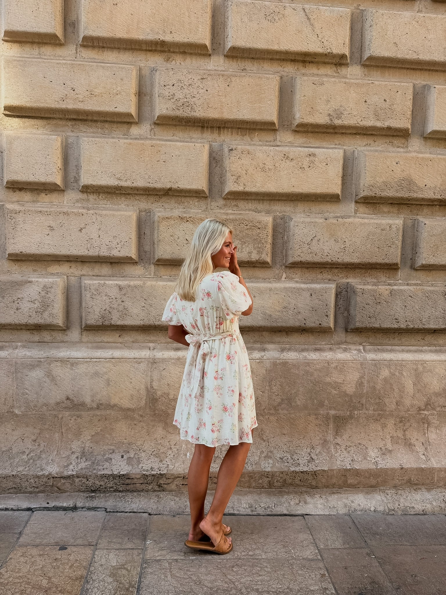 VMBELLA Short Dress - Birch